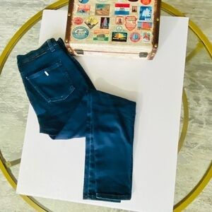 Stella McCartney dark wash skinny jean, Sz. 28